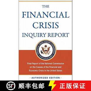 Crisis Authorized Financial National 9781610390415 the Inquiry 4周达 Final Edition Report Commissi...