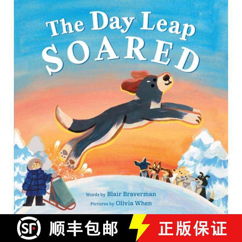 【3-4周达】The Day Leap Soared [9780063238053]
