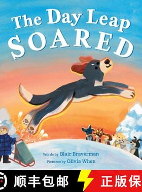 【3-4周达】The Day Leap Soared [9780063238053]