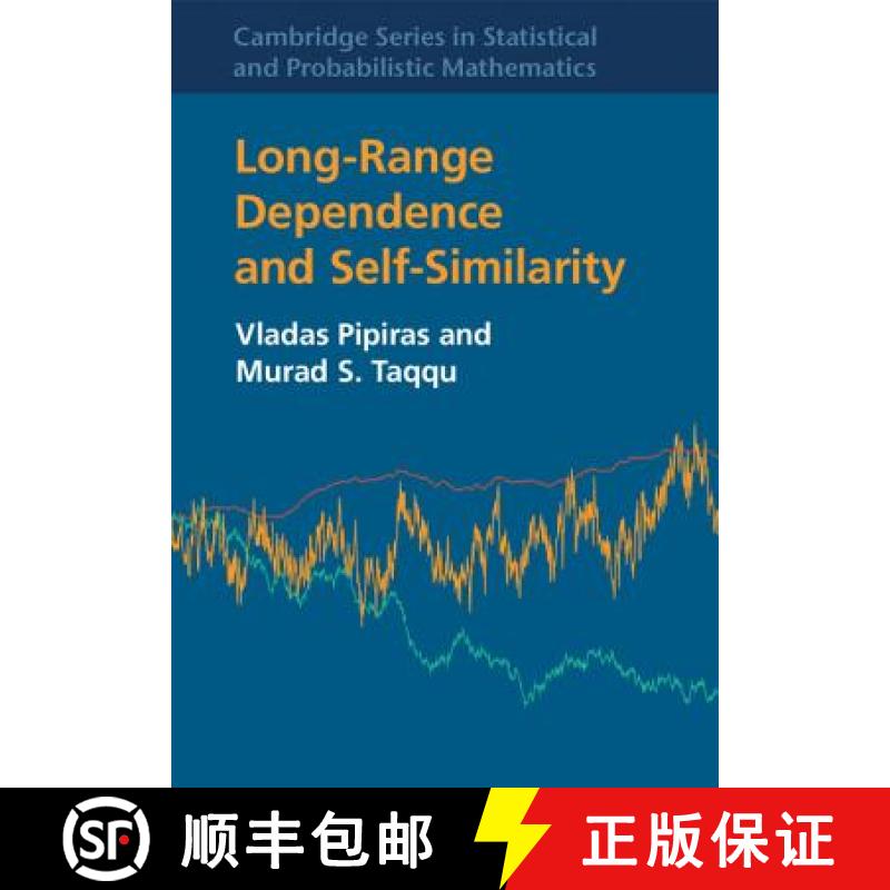 【3-4周达】Long-Range Dependence and Self-Similarity: - Long-Range Dependence and Self-Similarity [9781107039469]
