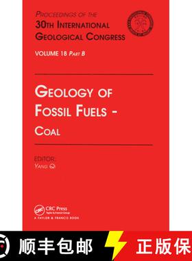 【3-4周达】Geology of Fossil Fuels --- Coal: Proceedings of the 30th International Geological Congres... [9780367448288]