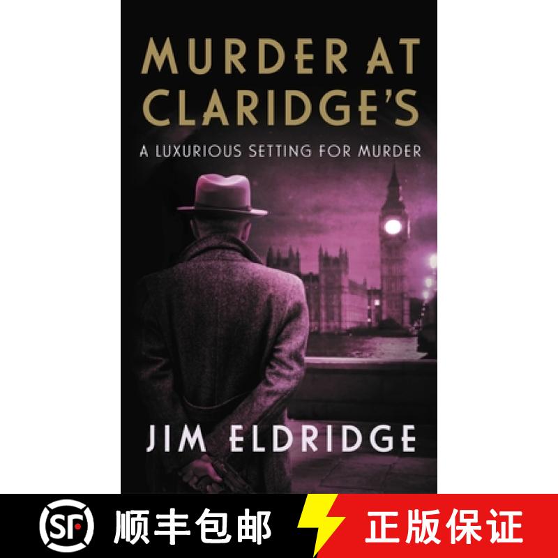 【4周达】Murder at Claridge's: The Elegant Wartime Whodunnit [9780749028060]