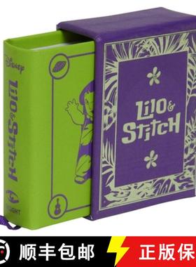 【3-4周达】Disney: Lilo and Stitch [Tiny Book] [9781647221652]