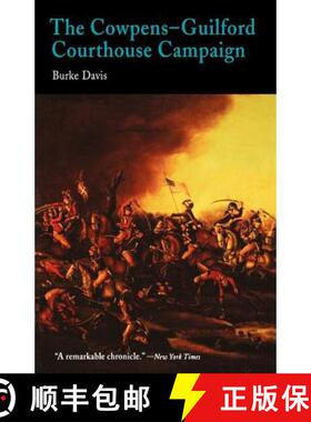 预订 The Cowpens-Guilford Courthouse Campaign [9780812218329]