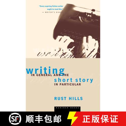 【3-4周达】Writing in General and the Short Story in Particular: An Informal Textbook [9780618082346]