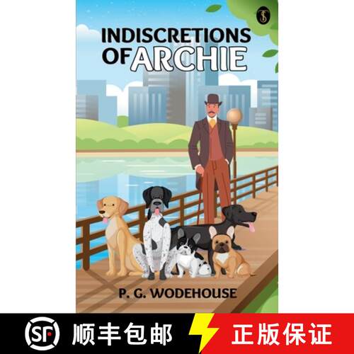 【3-4周达】Indiscretions Of Archie [9789359040295]