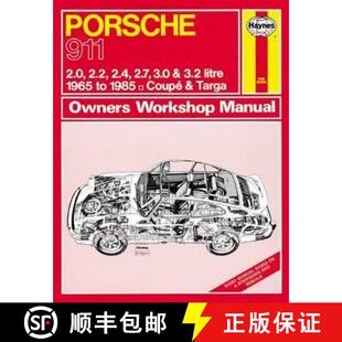 【3-4周达】Porsche 911 (65 – 85) Haynes Repair Manual [9780857336064]