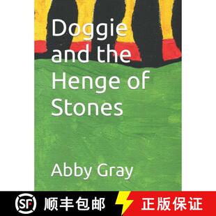 【3-4周达】Doggie and the Henge of Stones [9781916857001]