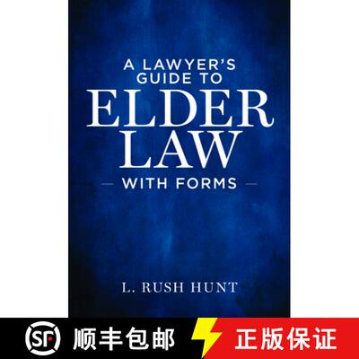 【3-4周达】A Lawyer's Guide to Elder Law with Forms [9781641055789]