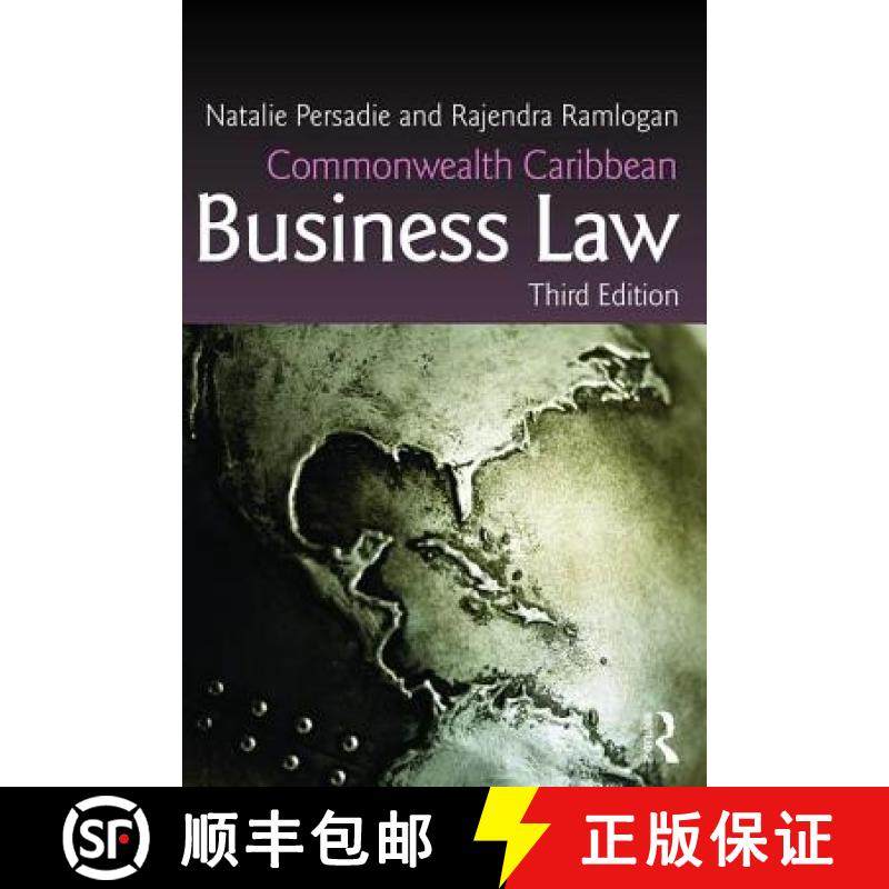 【3-4周达】Commonwealth Caribbean Business Law [9781138024267]