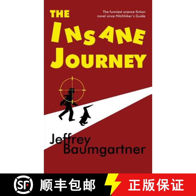 【3-4周达】The Insane Journey [9789491156106]