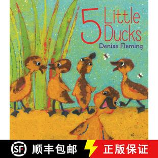 【3-4周达】5 Little Ducks [9781481424226]