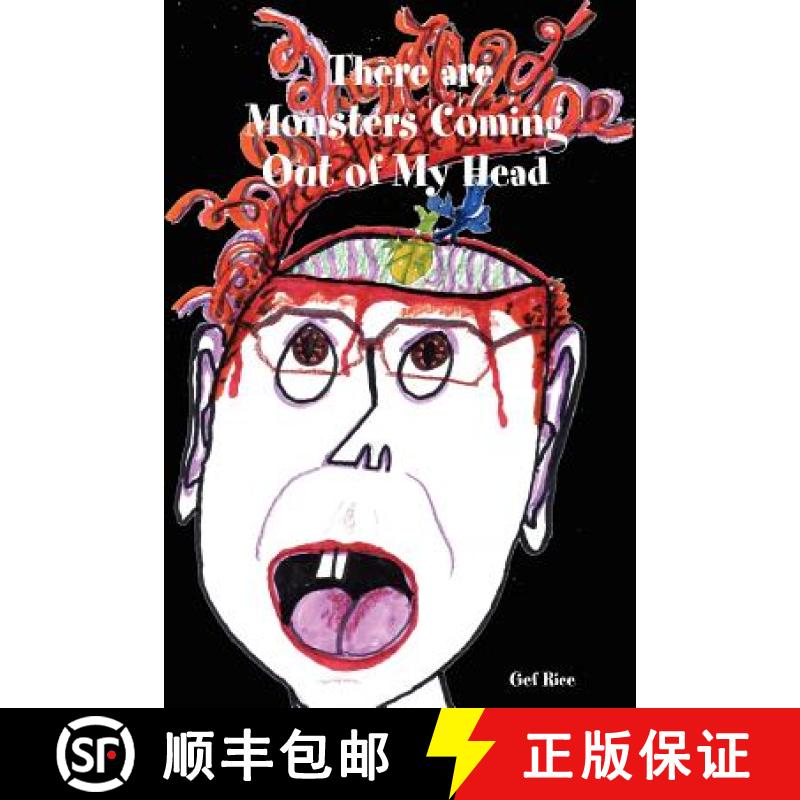 【3-4周达】There Are Monsters Coming Out of My Head [9781847284020]
