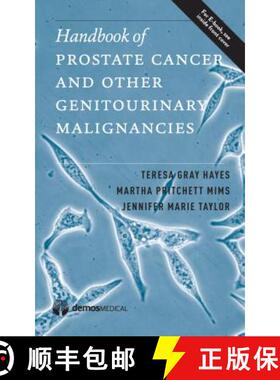 【3-4周达】Handbook of Prostate Cancer and Other Genitourinary Malignancies [9781620701096]