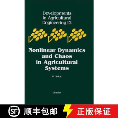 【3-4周达】精装 Nonlinear Dynamics and Chaos in Agricultural Systems: Volume 12 [9780444506467]