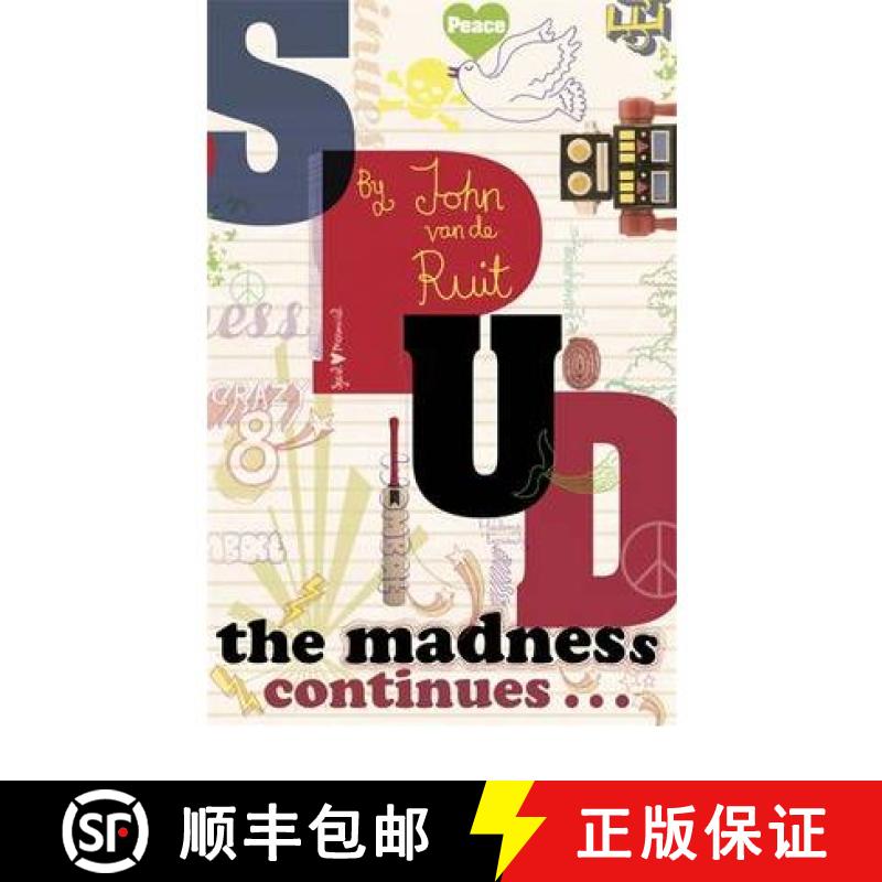 【3-4周达】Spud - The Madness Continues [9780141326818]