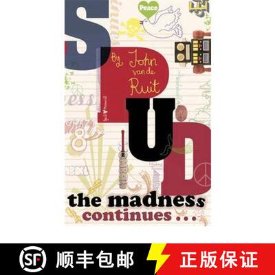 【3-4周达】Spud - The Madness Continues [9780141326818]