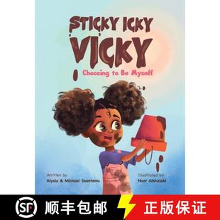 Choosing 9780645129335 4周达 Myself Vicky Icky Sticky