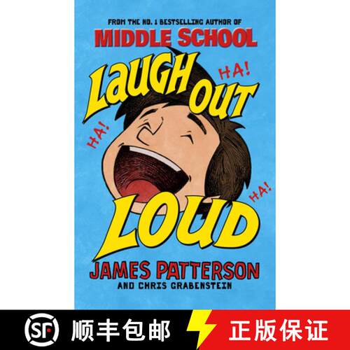 【3-4周达】Laugh Out Loud [9781784758493]