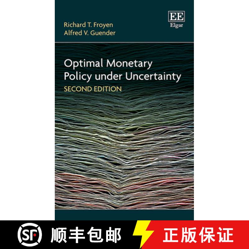 【3-4周达】Optimal Monetary Policy under Uncertainty, Second Edition [9781784717346]
