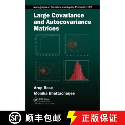 【3-4周达】Large Covariance and Autocovariance Matrices [9781138303867]