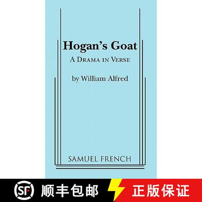 【3-4周达】Hogan's Goat [9780573610172]