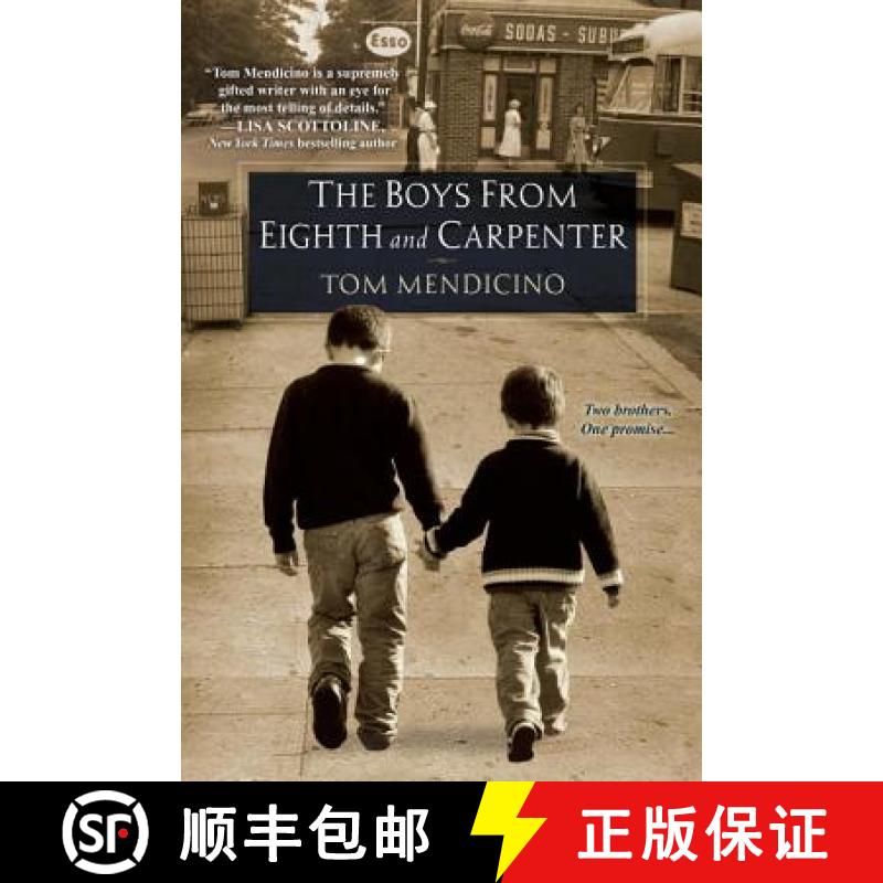 【3-4周达】The Boys from Eighth and Carpenter [9781617737947]