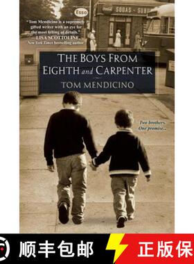 【3-4周达】The Boys from Eighth and Carpenter [9781617737947]