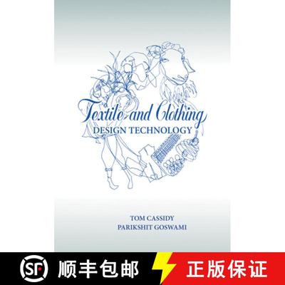 【3-4周达】Textile and Clothing Design Technology [9780367572587]