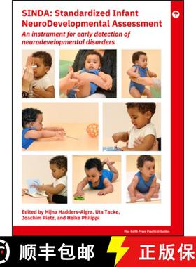 【3-4周达】SINDA Standardized Infant NeuroDevelopmental Asses sment: An instrument for early detectio... [9781911612612]