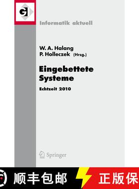【3-4周达】Eingebettete Systeme: Echtzeit 2010 [9783642161889]