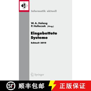 【3-4周达】Eingebettete Systeme: Echtzeit 2010 [9783642161889]