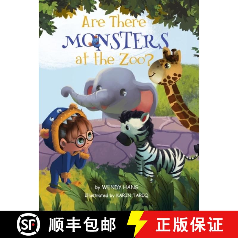 【3-4周达】Are There Monsters At The Zoo? [9781958667033]
