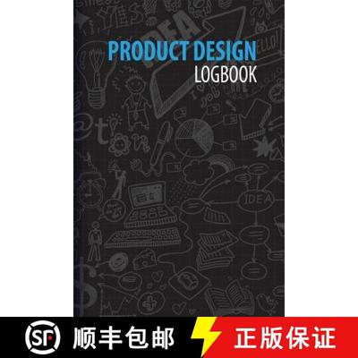 【3-4周达】Product Design Logbook: An Inventor's Notebook [9781933598918]