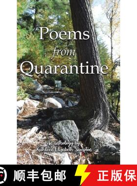 【3-4周达】Poems from Quarantine: An Anthology of Brainstorms [9780228844693]