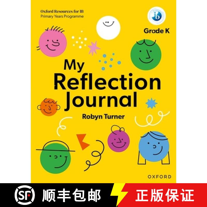 【2-3周达】Oxford Resources for IB PYP: My Reflection Journal Kindergarten [9781382048507]
