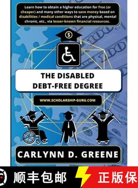 【3-4周达】The Disabled Debt-Free Degree [9781735816548]