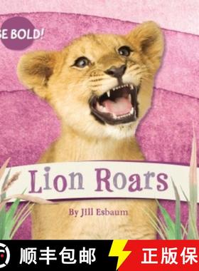 【3-4周达】Lion Roars! [9781223188713]
