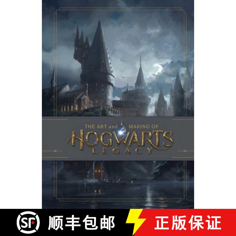 【3-4周达】The Art and Making of Hogwarts Legacy: Exploring the Unwritten Wizarding World [9781647226190]
