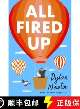 【3-4周达】All Fired Up [9781538754429]