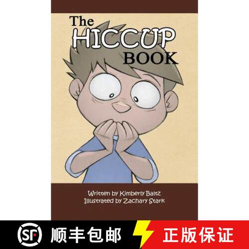 【3-4周达】The Hiccup Book [9780998925608]