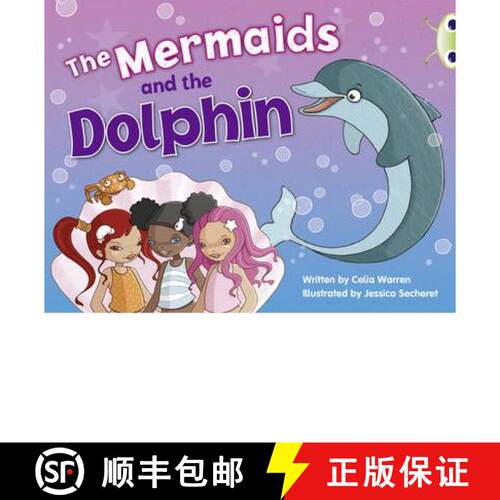 【3-4周达】Bug Club Guided Fiction Year 1 Blue A The Mermaids and the Dolphins [9780435914592]