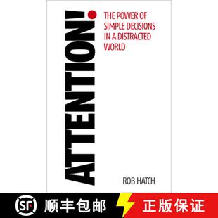 Attention 9781788601450 world decisions 3周达 power The distracted simple
