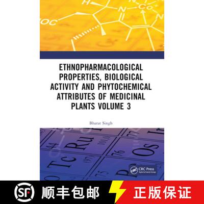 【3-4周达】Ethnopharmacological Properties, Biological Activity and Phytochemical Attributes of Medic... [9781032503370]