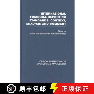【3-4周达】精装 International Financial Reporting Standards: v. 3 [9780415381000]