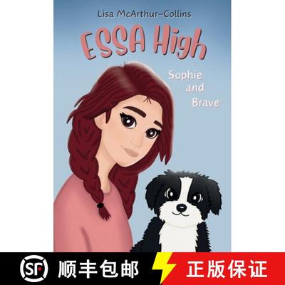 【3-4周达】Sophie and Brave: A Book About Emotional Support Stuffed Animals For Kids With Autism, ADH... [9781763563407]