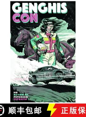 【3-4周达】Genghis Con [9781989754061]