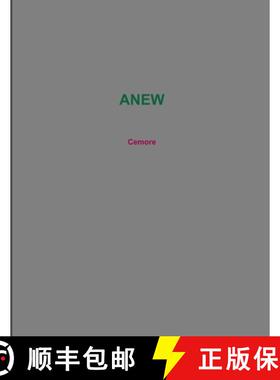 【3-4周达】ANEW [9781105870705]