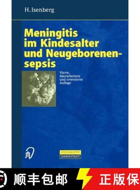 【3-4周达】Meningitis Im Kindesalter Und Neugeborenensepsis [9783642936968]