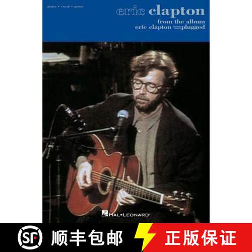 【3-4周达】Eric Clapton - Unplugged [9780793527151]